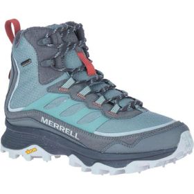 Merrell J067016 Moab Speed Thermo Mid Wp Yeşil Kadın Bot