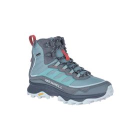 Merrell J067016 Moab Speed Thermo Mid Wp Yeşil Kadın Bot