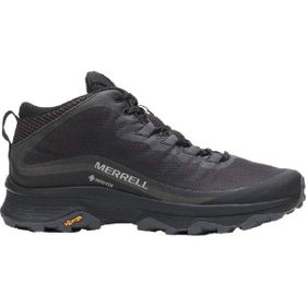 Merrell J067174 Moab Speed Mid GTX Siyah Kadın Bot
