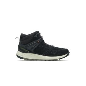 Merrell J067285 Wildwood Sneaker Boot Mid WP Siyah Erkek Bot
