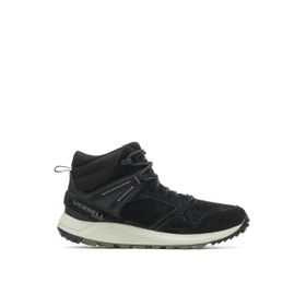 Merrell J067285 Wildwood Sneaker Boot Mid WP Siyah Erkek Bot