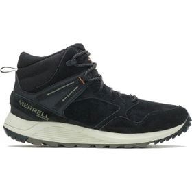 Merrell J067285 Wildwood Sneaker Boot Mid WP Siyah Erkek Bot