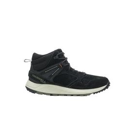 Merrell J067285 Wildwood Sneaker Boot Mid WP Siyah Erkek Bot