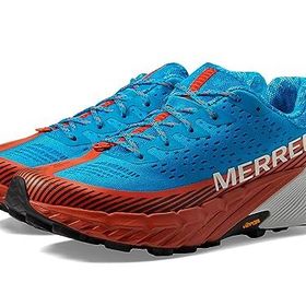 Merrell J067755-4210 Agility Peak 5 Mavi Erkek Patika Koşu Ayakkabısı