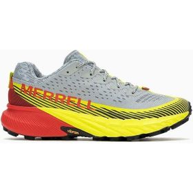 Merrell J067757 Agility Peak 5 Gri Outdoor Erkek Koşu Ayakkabısı