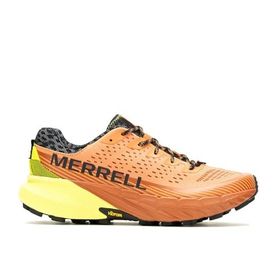 Merrell J068109-4185 Agility Peak 5 Renkli Erkek Patika Koşu Ayakkabısı