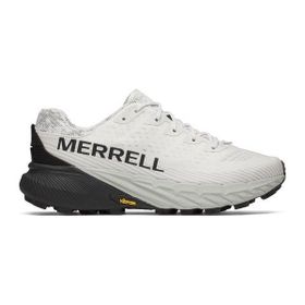 Merrell J068333 Agility Peak 5 Siyah Beyaz Erkek Patika Koşusu Ayakkabısı
