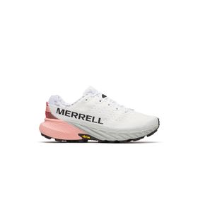 Merrell J068374 Agility Peak 5 White Soft Coral Kadın Outdoor Ayakkabı
