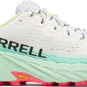 Merrell J068384 Agility Peak 5 White Celadon Kadın Outdoor Ayakkabı