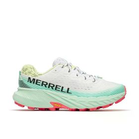 Merrell J068384 Beyaz - Yeşil Agility Peak 5 Kadın Koşu Ayakkabısı