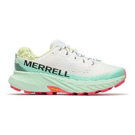 Merrell J068384 Beyaz - Yeşil Agility Peak 5 Kadın Koşu Ayakkabısı