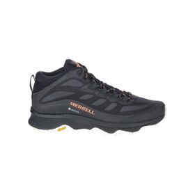 Merrell J135409 Moab Speed Mid Gtx Black Erkek Outdoor Bot