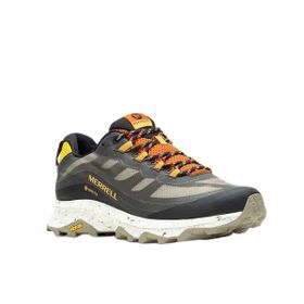 Merrell J500327 Moab Speed Mid Gore Tex Outdoor Gri Erkek Bot