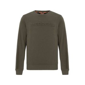 Merrell M23 Simple Haki Erkek Sweatshirt