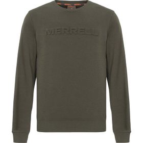 Merrell M23 Simple Haki Erkek Sweatshirt