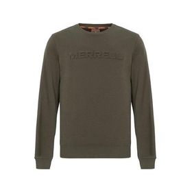 Merrell M23 Simple Haki Erkek Sweatshirt