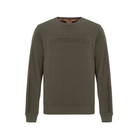 Merrell M23 Simple Haki Erkek Sweatshirt