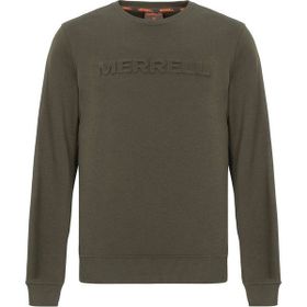 Merrell M23 Simple Haki Erkek Sweatshirt