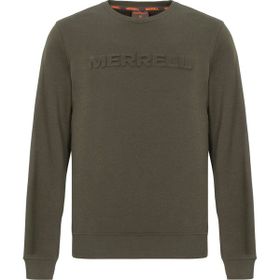 Merrell M23 Simple Haki Erkek Sweatshirt