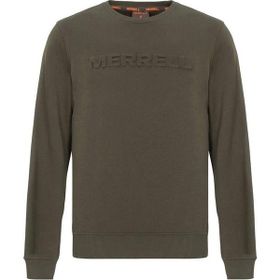 Merrell M23 Simple Haki Erkek Sweatshirt