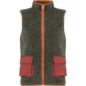 Merrell M23JEN Jen Khaki Kadın Outdoor Polar Yelek