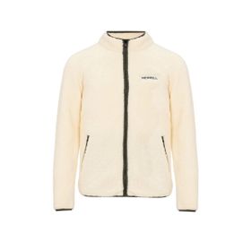 Merrell M23JODY JODY Ekru Kadın Dik Yaka Düz Polar Sweatshirt