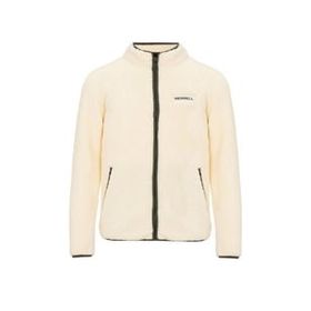 Merrell M23JODY JODY Ekru Kadın Dik Yaka Düz Polar Sweatshirt
