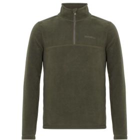 Merrell M23PLACE PLACE Haki Erkek Dik Yaka Düz Polar Sweatshirt