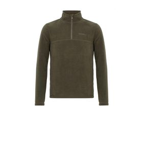 Merrell M23PLACE PLACE Haki Erkek Dik Yaka Düz Polar Sweatshirt