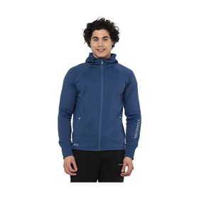 Merrell M23SPEED Mavi Erkek Kapüşonlu Düz Sweatshirt