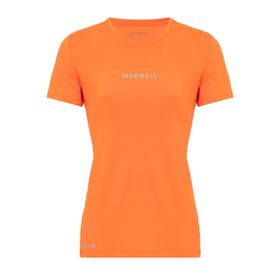 Merrell M23TURN Turn Turuncu Kadın T-shirt