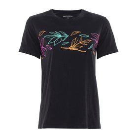 Merrell M2tale Siyah Kadın T-shirt