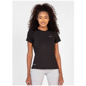 Merrell M2Tint 10010 Tint Bisiklet Yaka Normal Kalıp Siyah Kadın T-Shirt