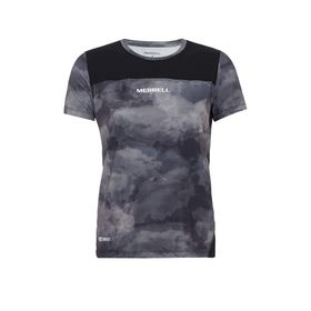 Merrell M3TURNP Turnp Siyah Kadın T-shirt