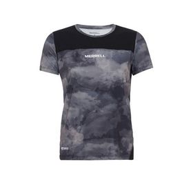Merrell M3TURNP Turnp Siyah Kadın T-shirt