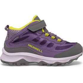 Merrell MK166276 Moab Speed Mid Waterproof Outdoor Renkli Kız Çocuk Bot