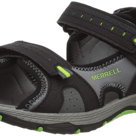 Merrell MK262954 Siyah Çocuk Sandalet