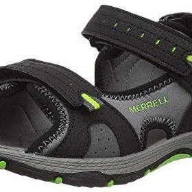 Merrell MK262954 Siyah Çocuk Sandalet