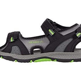 Merrell MK262954 Siyah Çocuk Sandalet