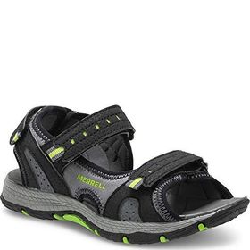 Merrell MK262954 Siyah Çocuk Sandalet