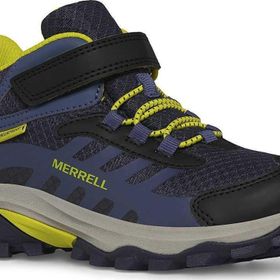 Merrell MK267543 Moab Speed 2 Mid A/C Lacivert Waterproof Çocuk Outdoor Ayakkabı