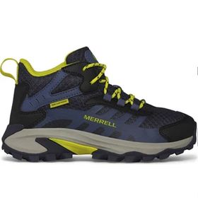 Merrell MK267548-MOAB Speed 2 Mid Mavi Siyah Wtrpf Erkek Outdoor Bot