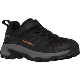 Merrell Moab Speed 2 Low A/C Waterproof Siyah Çocuk Outdoor Ayakkabısı