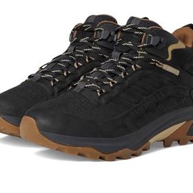 Merrell Moab Speed 2 Ltr Mid WP Black Erkek Bot