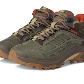 Merrell Moab Speed 2 Ltr Mid WP Olive Erkek Bot