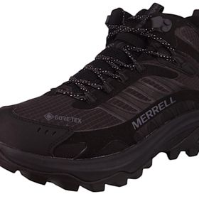 Merrell Moab Speed 2 Mid Black Gtx Erkek Bot