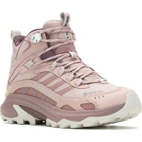 Merrell Moab Speed 2 Mid Gtx Pembe Kadın Bot