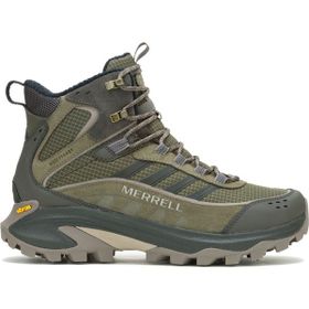 Merrell Moab Speed 2 Thermo Mid Wp Yeşil Kısa Erkek Bot