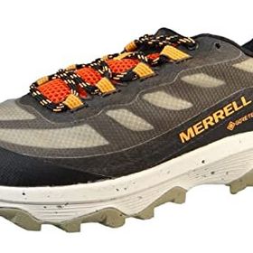 Merrell Moab Speed GTX Black_Multi Erkek Outdoor Ayakkabı
