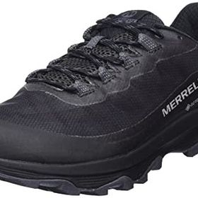 Merrell Moab Speed Gtx Erkek Siyah Patika Koşu Ayakkabısı